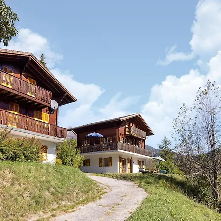 8p In The Mountains Near Area Casa de Férias Fiesch
