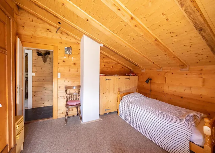 8p In The Mountains Near Area Fiesch