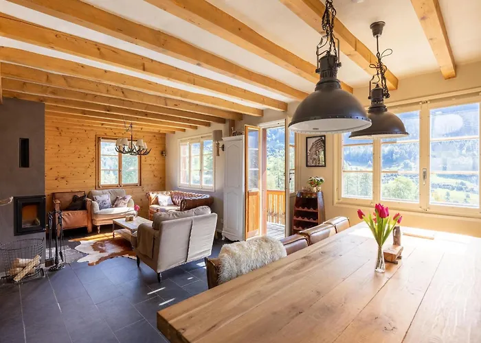 Holiday home 8p In The Mountains Near Area