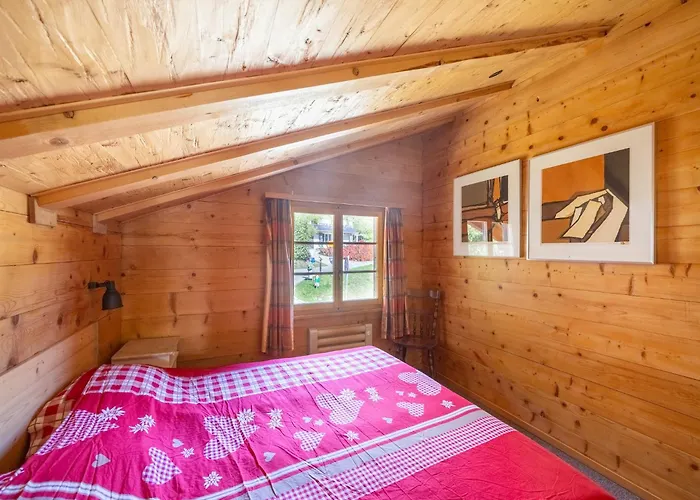 8p In The Mountains Near Area Holiday home Fiesch