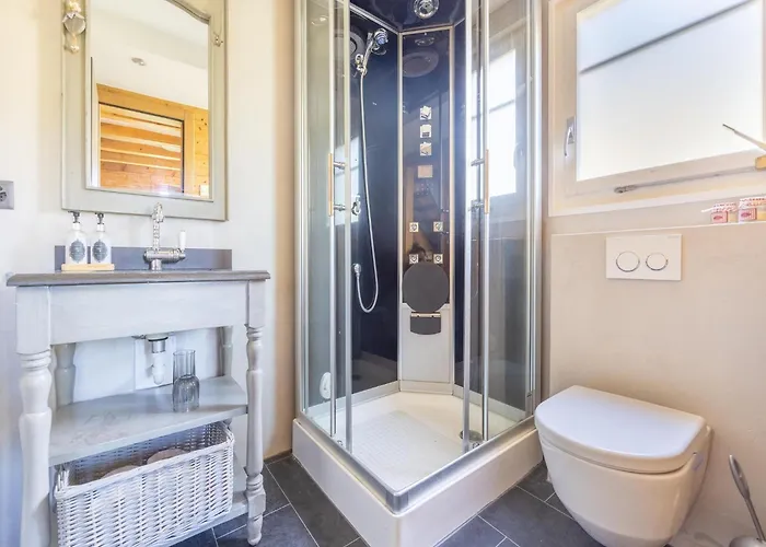 8p In The Mountains Near Area Fiesch