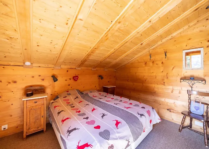 8p In The Mountains Near Area * Fiesch