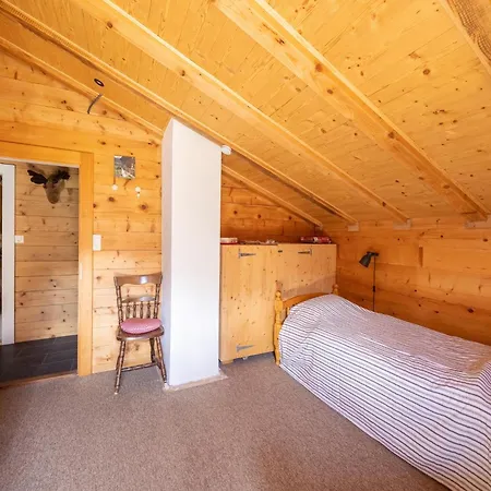 8p In The Mountains Near Area Fiesch