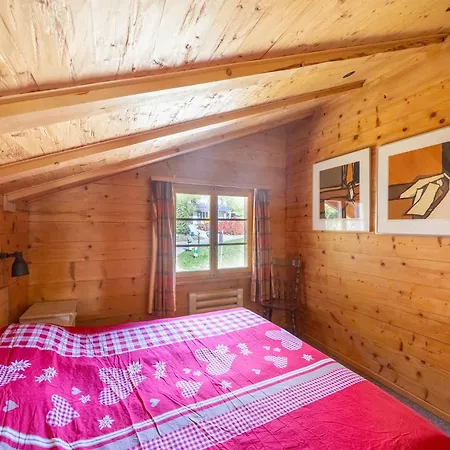 8p In The Mountains Near Area Holiday home Fiesch