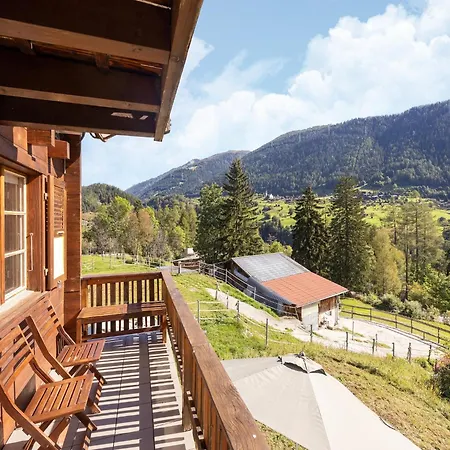 8p In The Mountains Near Area Fiesch